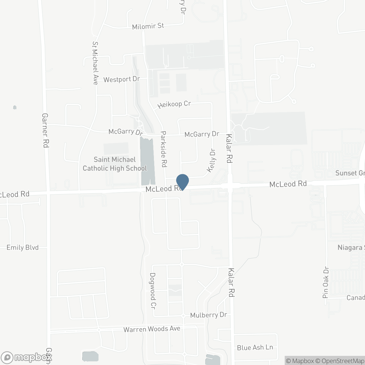 7192 KELLY DRIVE, Niagara Falls, Ontario L2H 3K1